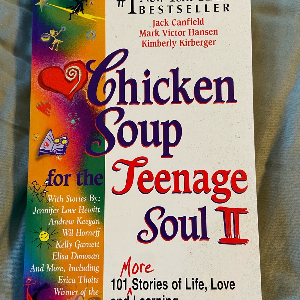 Chicken Soup for teens